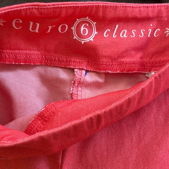 Brand New EURO Capri Stretch Pants - sz 6 - Picture 5 of 9